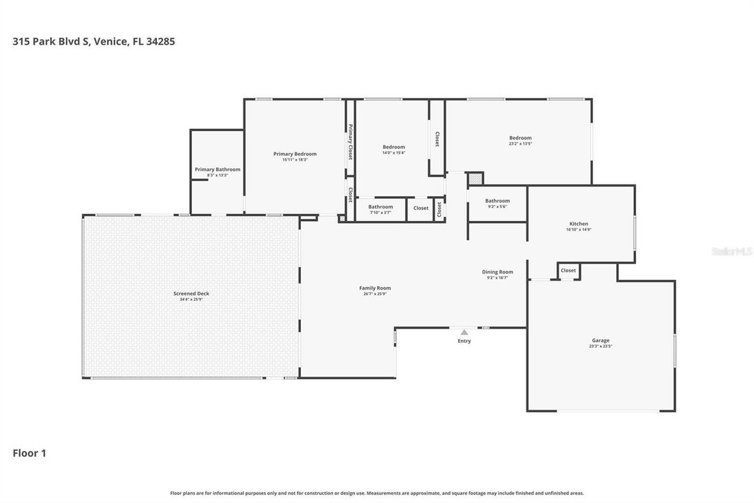 Casa a Venezia, Florida, Stati Uniti 2 - 18112466