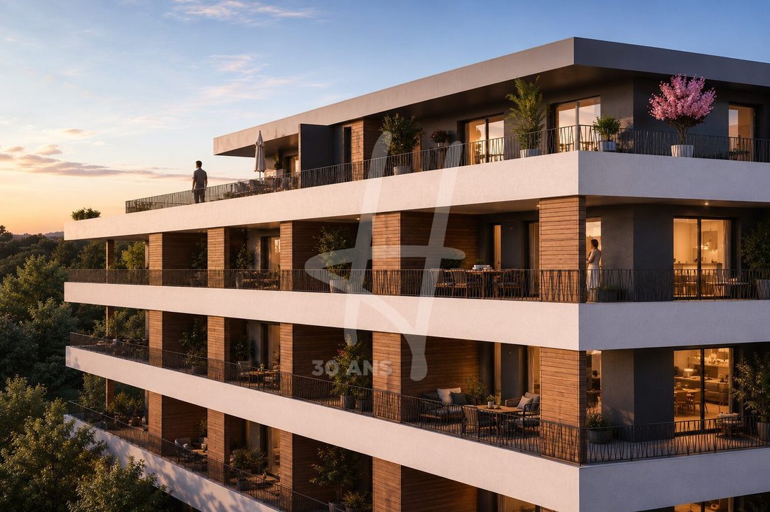 Appartement à Nord Est, Talange, France 5 - 16908342