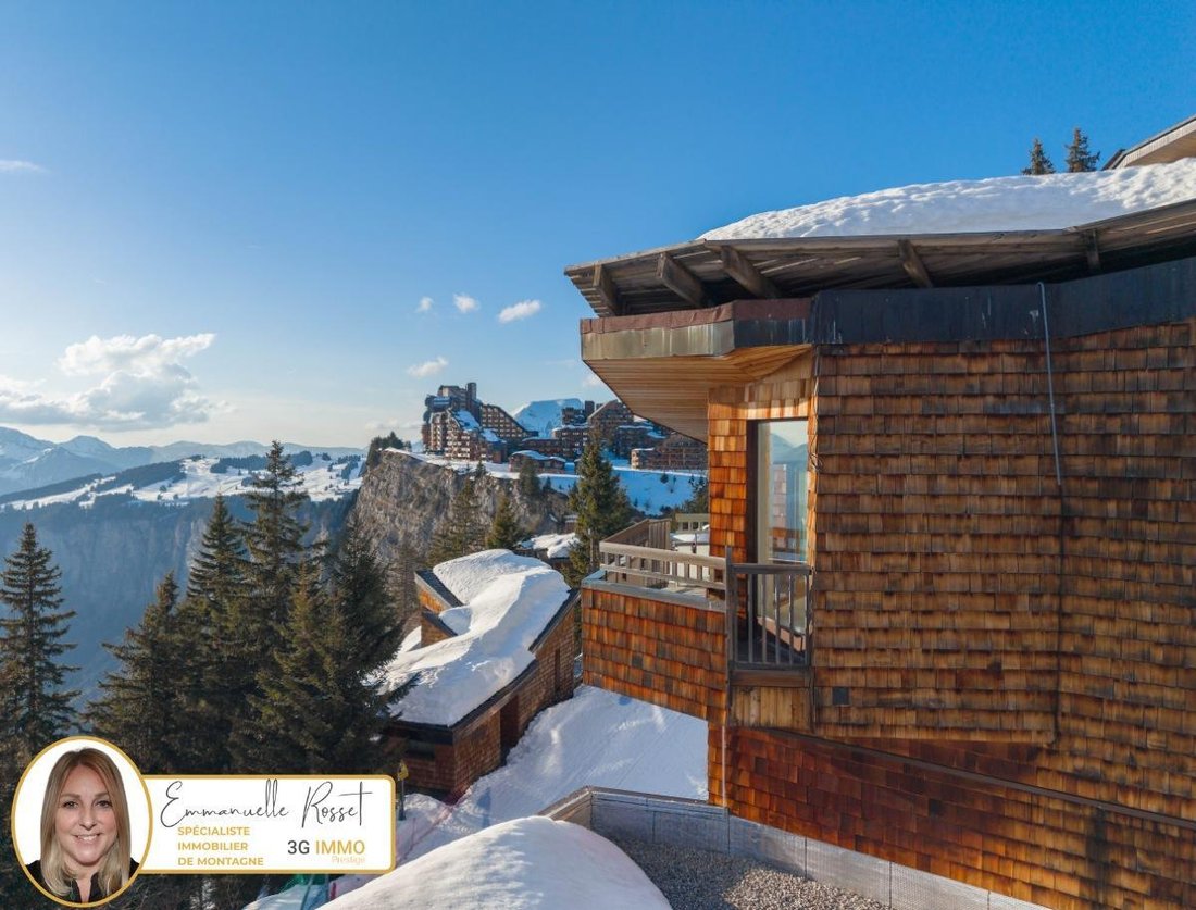 Apartment in Morzine, Auvergne-Rhône-Alpes, France 2 - 18111525