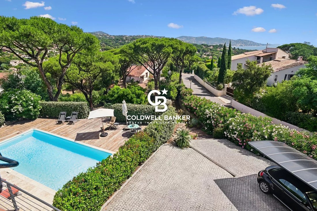 Villa in Nartelle-Noyer-Bellevue-bd des Sardinaux, Sainte-Maxime, France 4 - 18111177