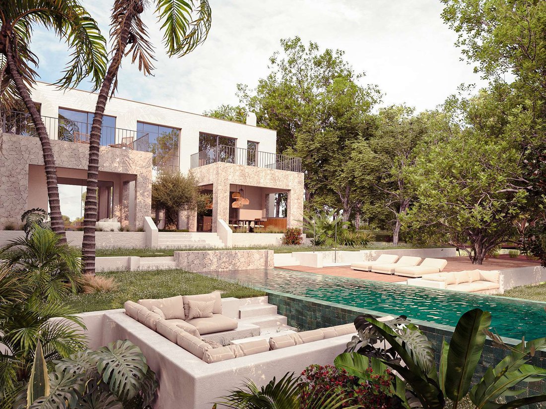 Villa in Rotes Velles, Calvia, Balearic Islands 1 - 18110313