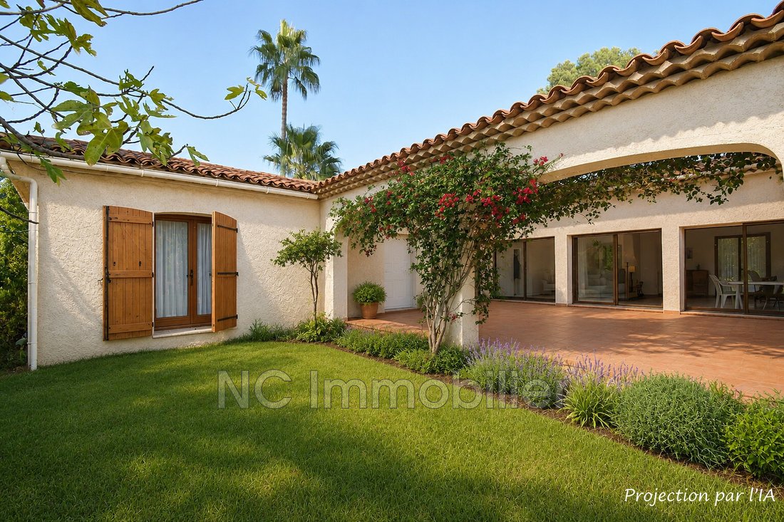 Villa in Saint Maymes-Lauvert, Antibes, France 3 - 16769816