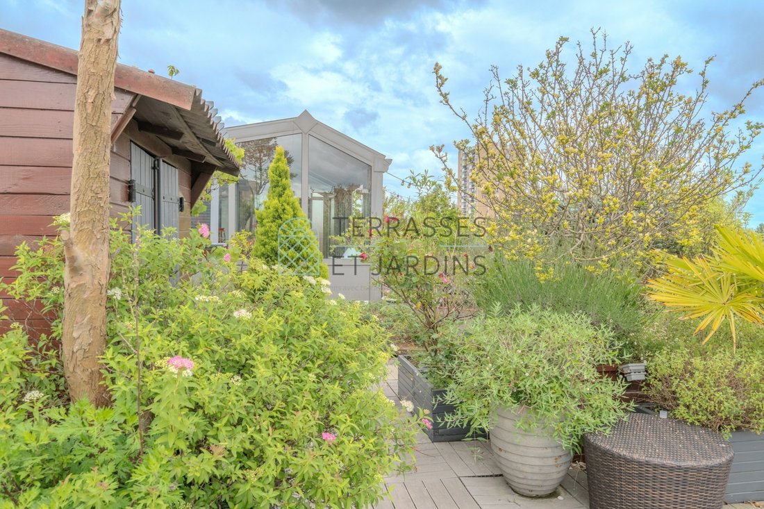 Apartment in Les Lilas, Ile-de-France, France 3 - 18110745