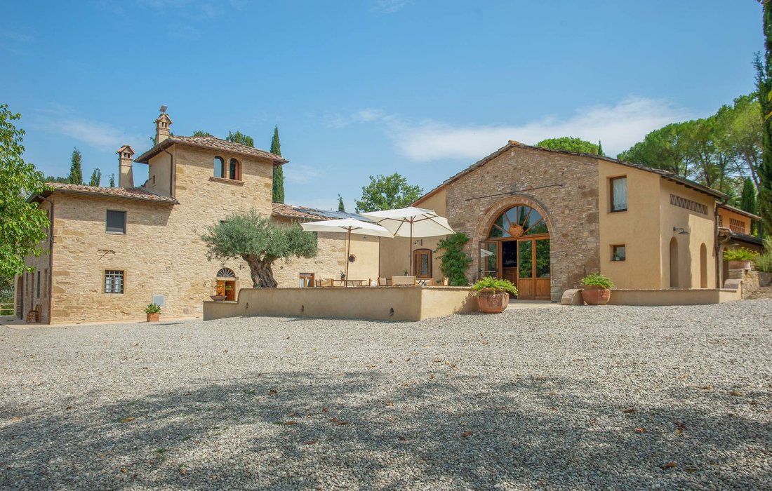 Country House in Vico d'Elsa, Tavarnelle Val di Pesa, Tuscany 1 - 18115394
