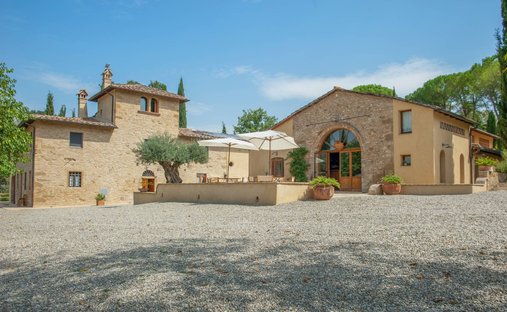 Casa di campagna a Vico d'Elsa - Petrognano - Tignano, Barberino Tavarnelle, Toscana 1