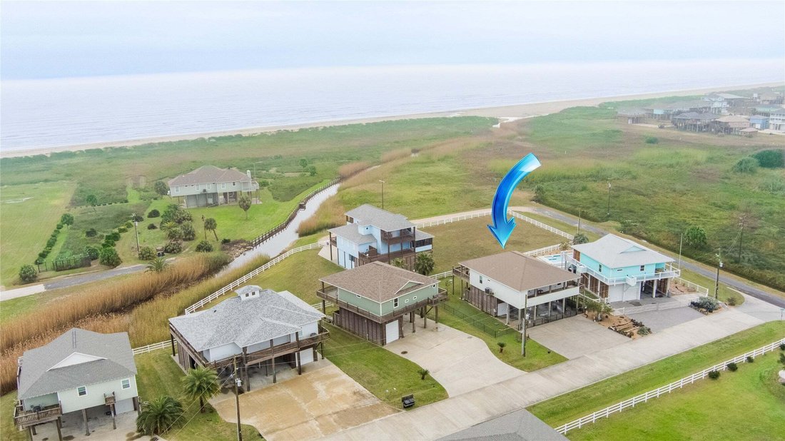 Maison à Bolivar Peninsula, Texas, États-Unis 1 - 18111583