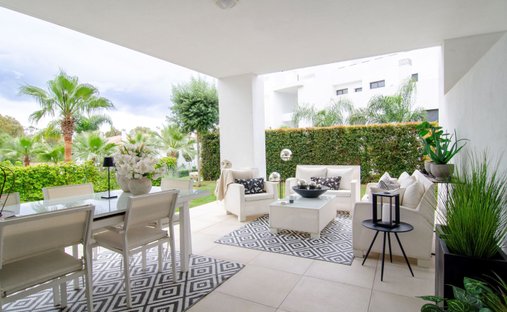 Wohnung in Estepona, Andalusien, Spanien 1