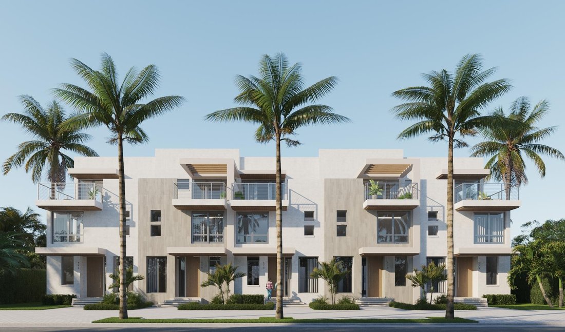 Townhouse in Delray Beach, Florida, United States 1 - 18113981
