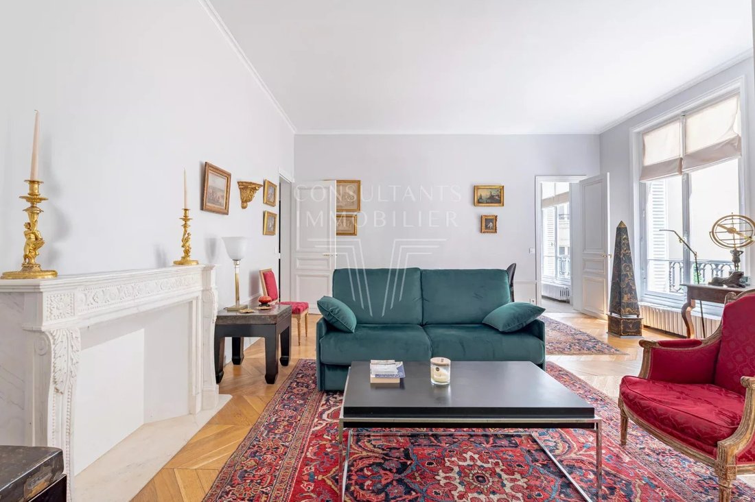 Apartment in Courcelles-Wagram, Paris 17e Arrondissement, Paris 5 - 18111368