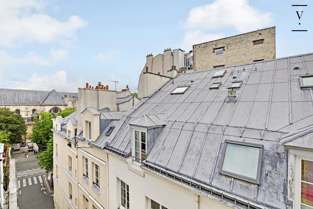 Apartment in Odéon, Paris 6e Arrondissement, Paris 2 - 18114662