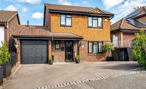 House in Badgers Mount, Sevenoaks, England 1