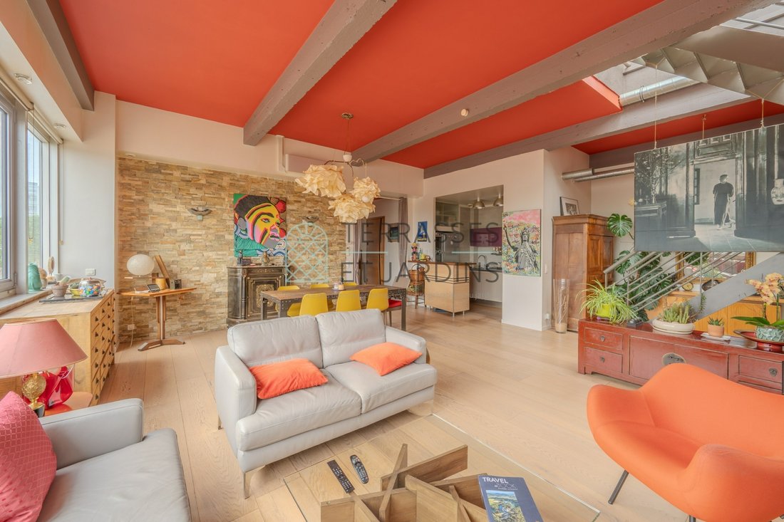 Apartment in Les Lilas, Ile-de-France, France 4 - 18110745