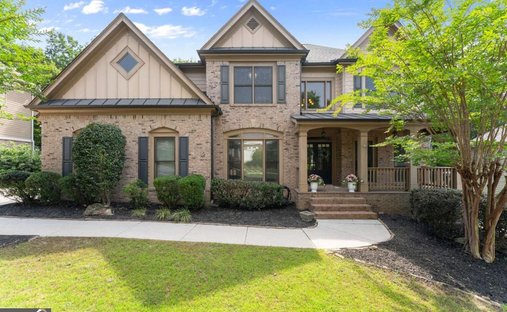 House in Flowery Branch, Georgia, United States 1