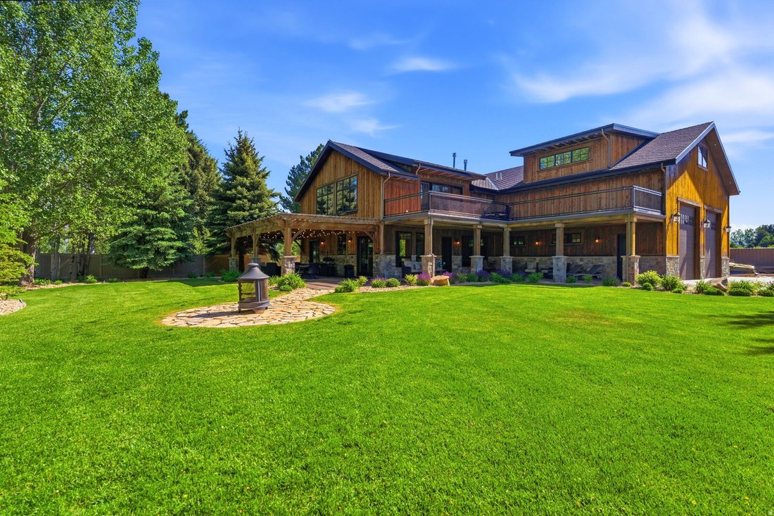 Maison à Heber City, Utah, États-Unis 4 - 18113855