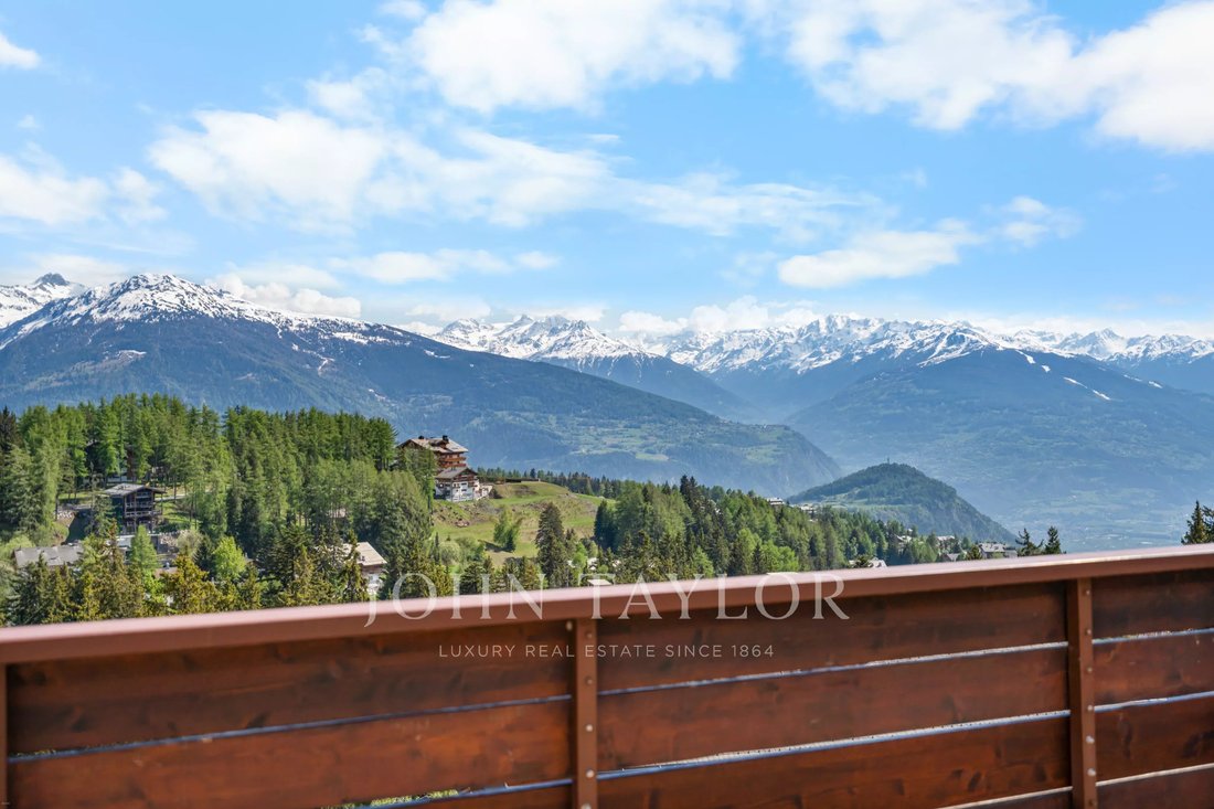 Apartment in Lens, Valais/Wallis, Switzerland 1 - 17897231