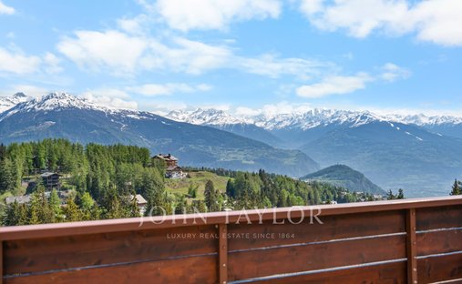 Appartement à Lens, Valais, Suisse 1