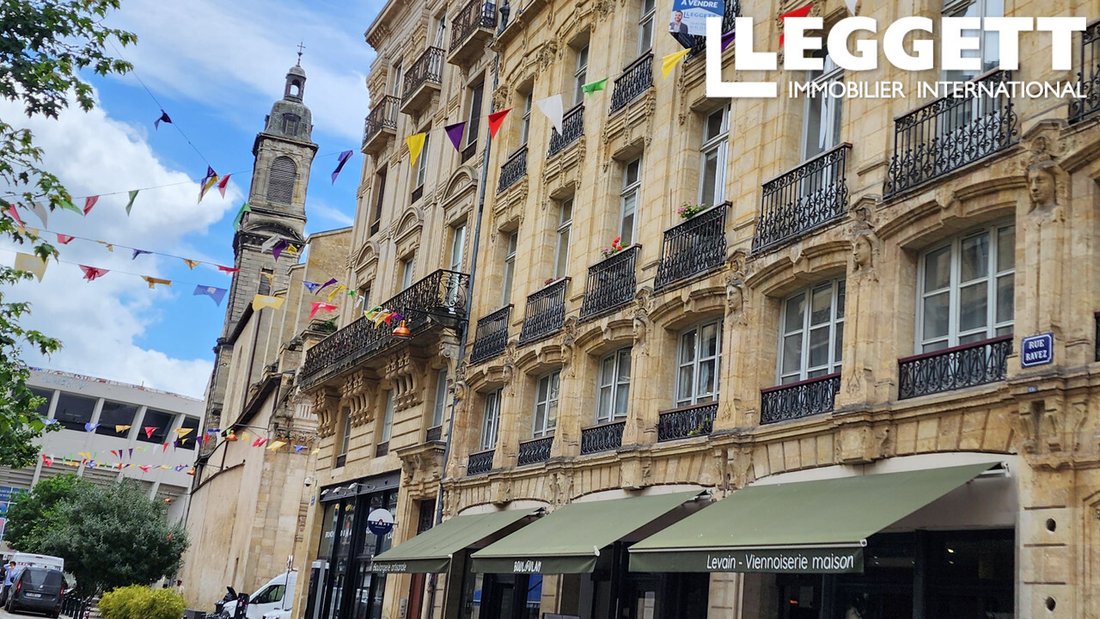 Apartment in Hôtel de Ville-Quinconce-Saint Seurin-Fondaudège, Bordeaux, France 2 - 18114630