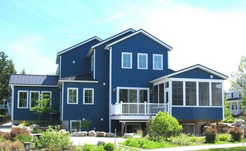 House in South Burlington, Vermont, United States 1