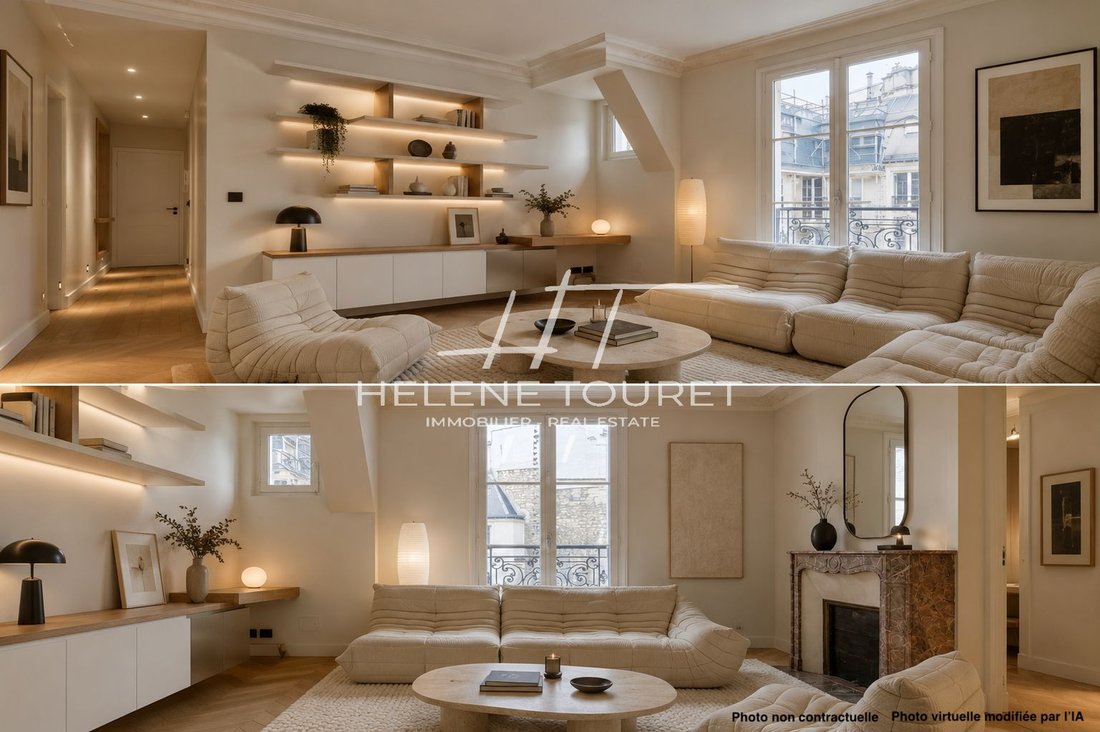 Apartment in Montorgueil-Saint Denis, Paris 2e Arrondissement, Paris 5 - 17471520