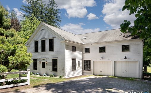 House in Salisbury, Connecticut, United States 1