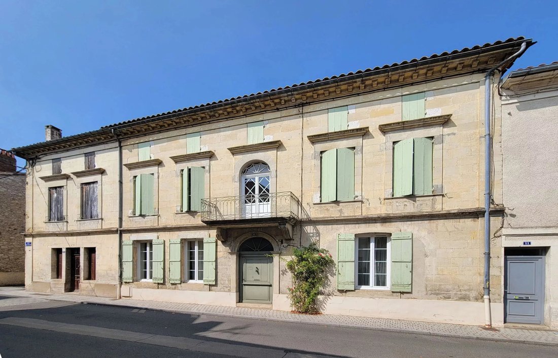 House in Port-Sainte-Foy-et-Ponchapt, Nouvelle-Aquitaine, France 1 - 15228117