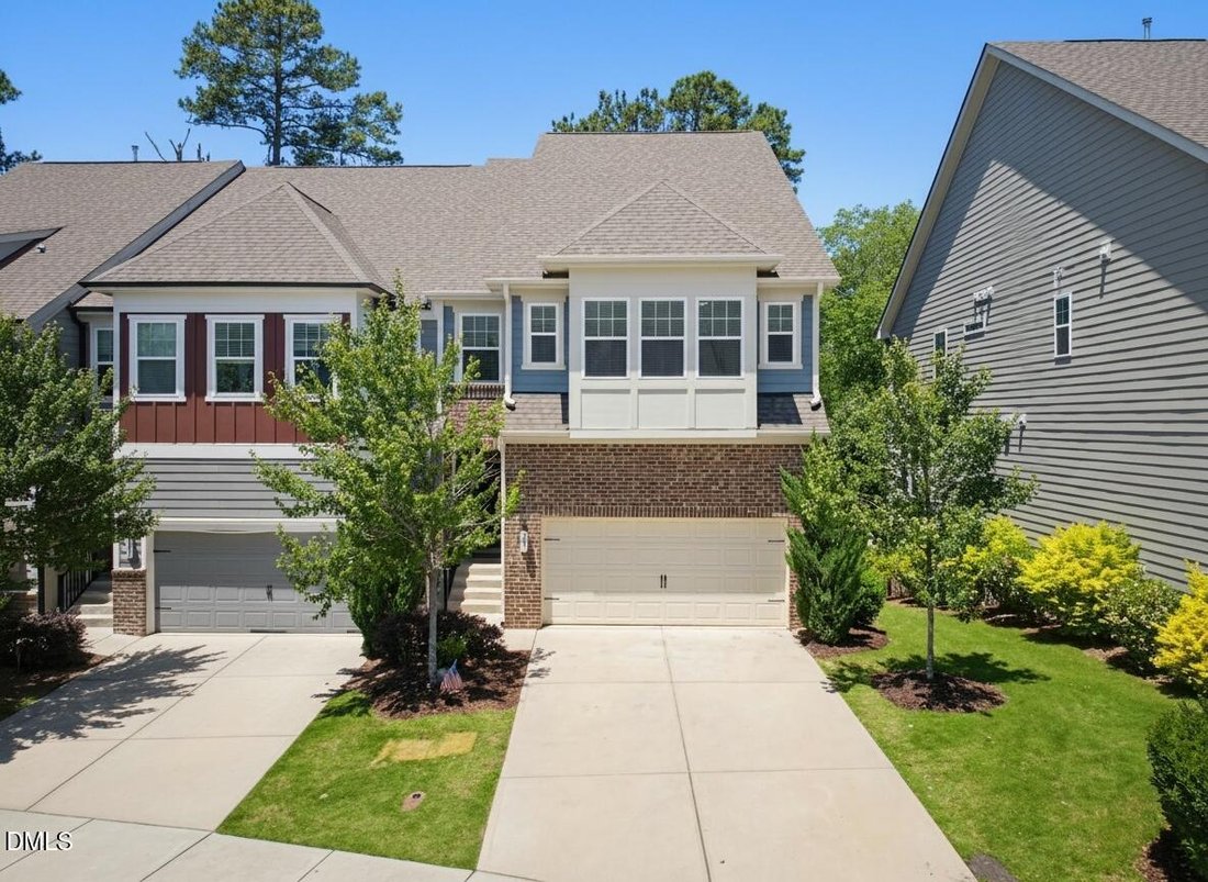Townhouse in Raleigh, North Carolina, United States 1 - 18114060