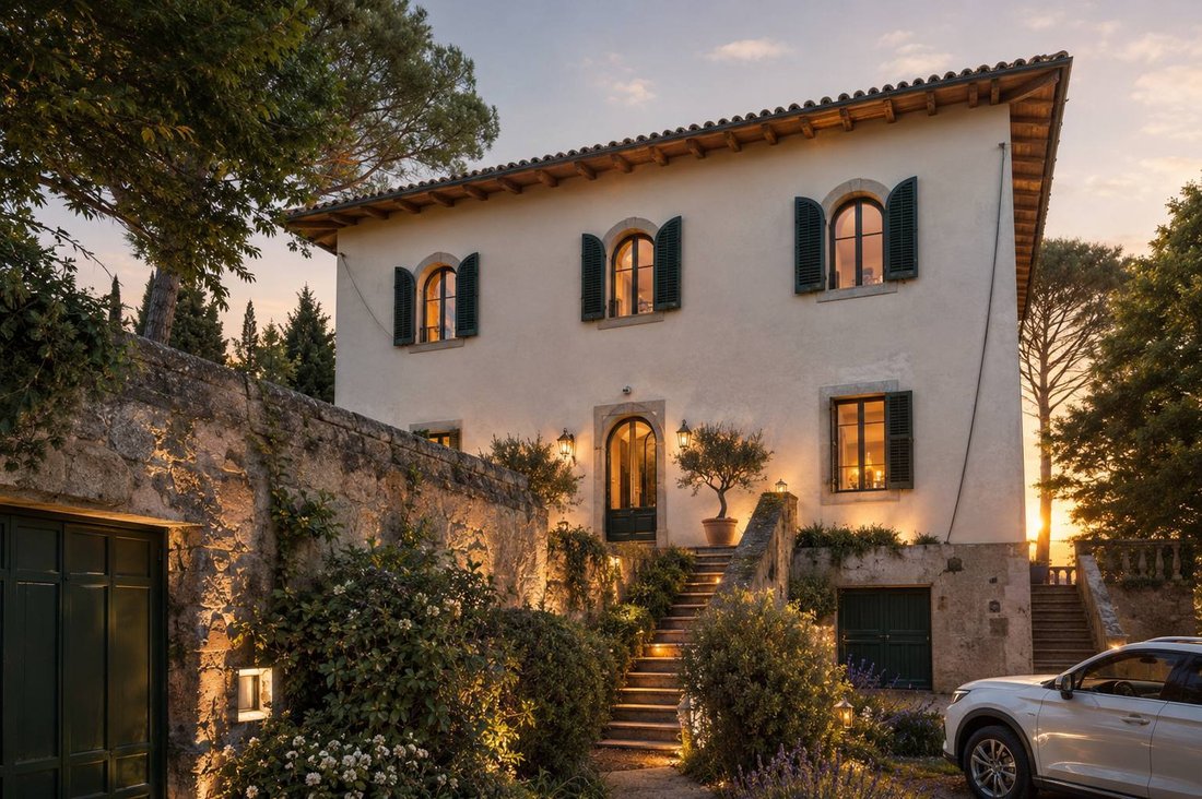 Villa in San Miniato, Tuscany, Italy 2 - 18110293