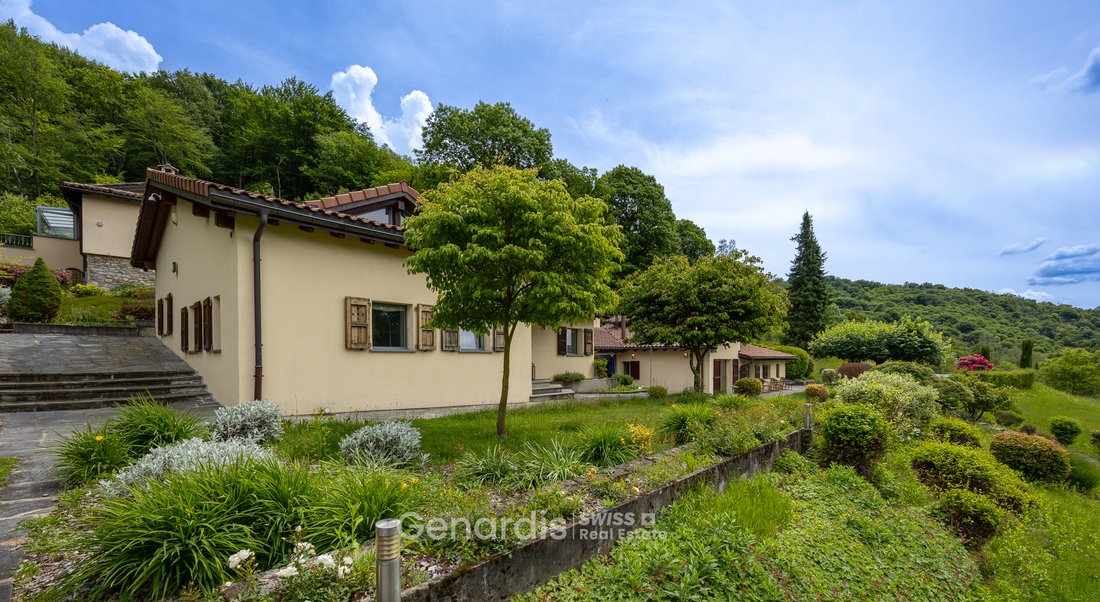 Villa in Capriasca, Tessin, Schweiz 2 - 18110601