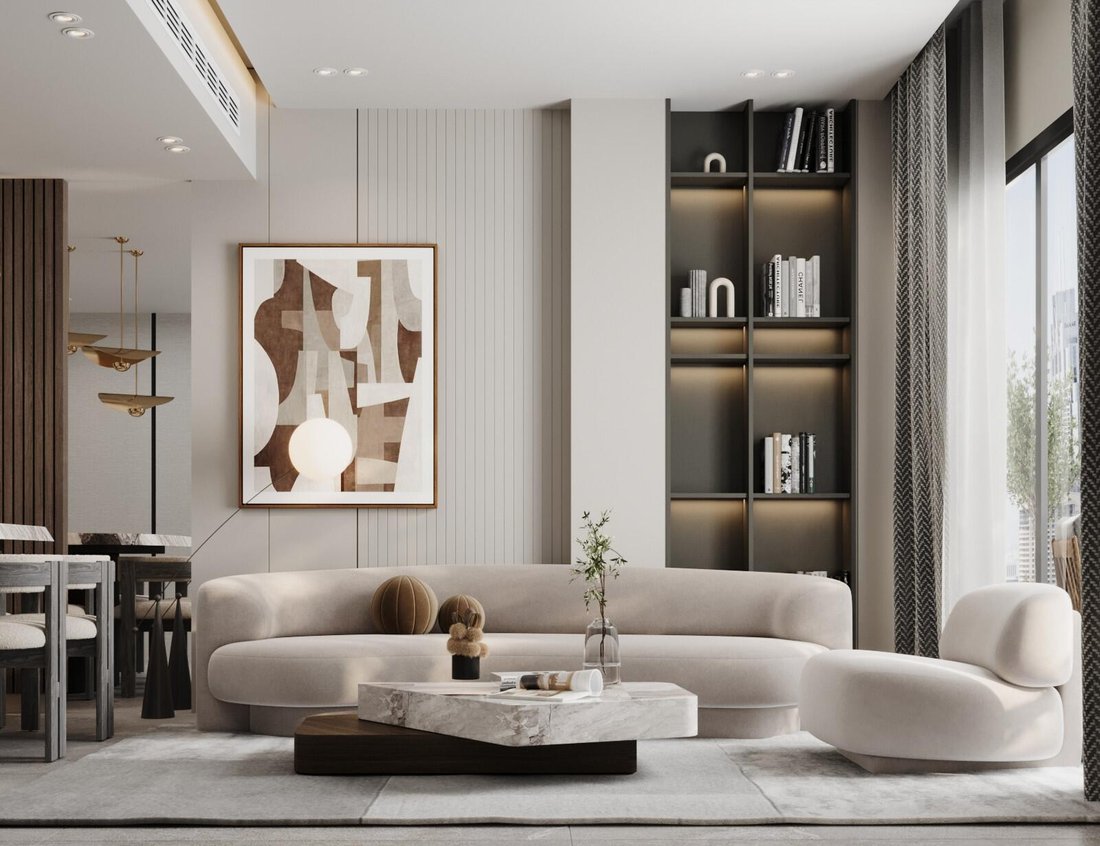 Apartment in Dubai South, Dubai, United Arab Emirates 4 - 18111059