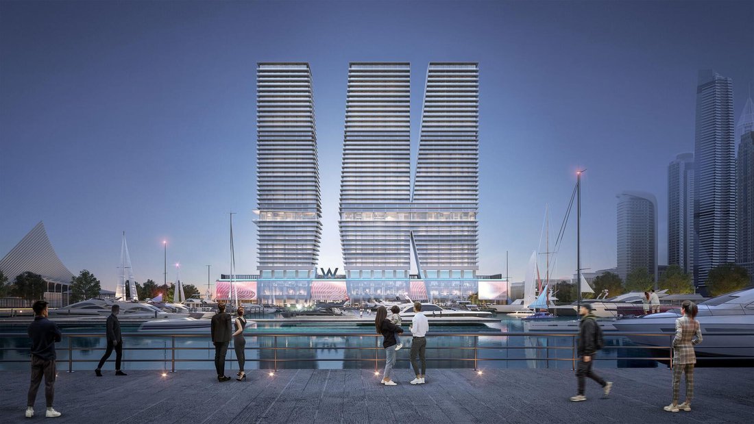 Apartment in Dubai Harbour, Dubai, United Arab Emirates 1 - 18111344