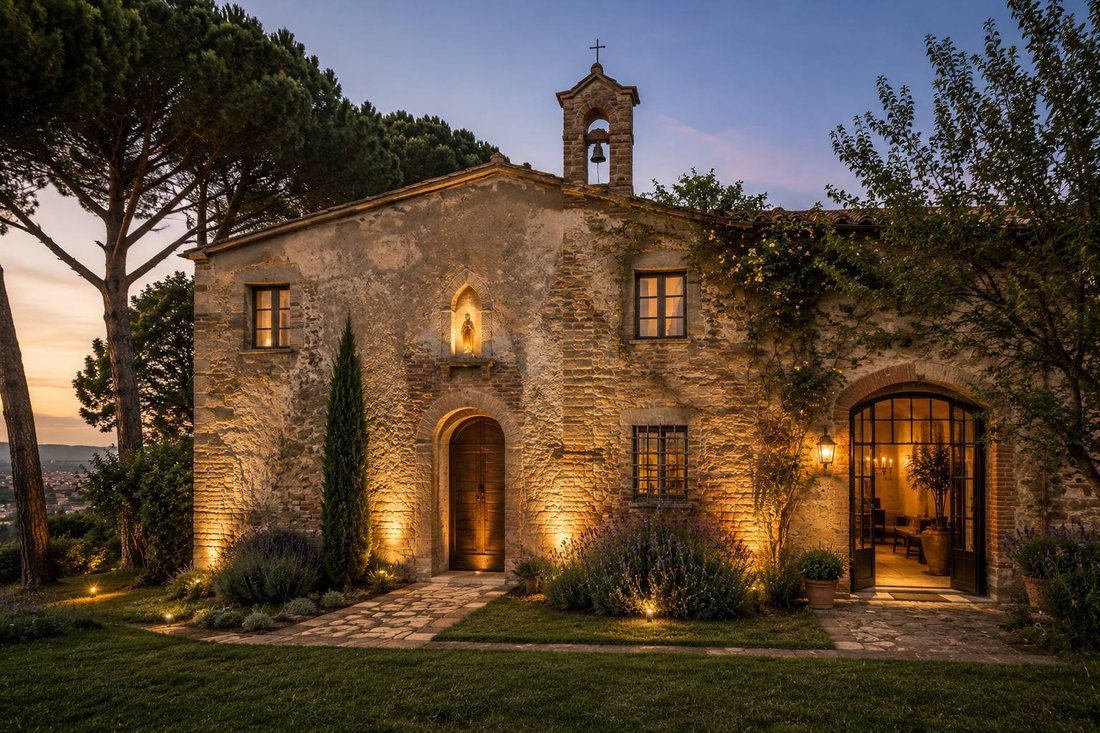 Villa in San Miniato, Tuscany, Italy 4 - 18110293