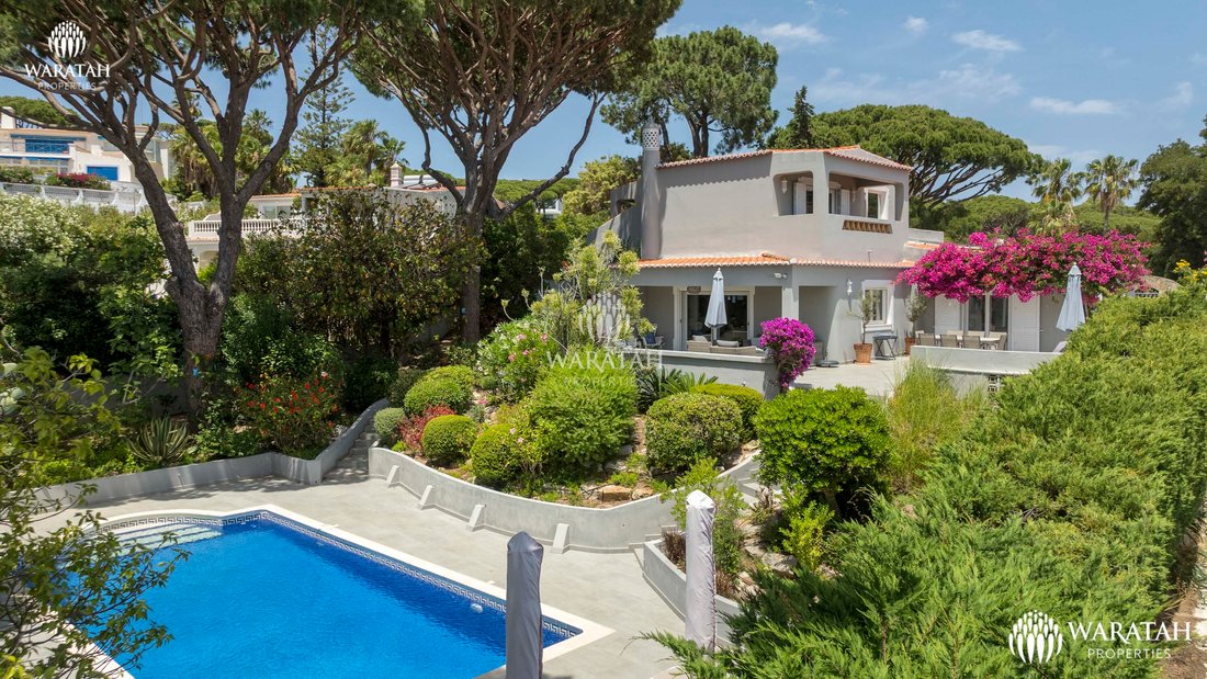 Villa a Vale do Lobo, Almancil, Portogallo 1 - 18110093