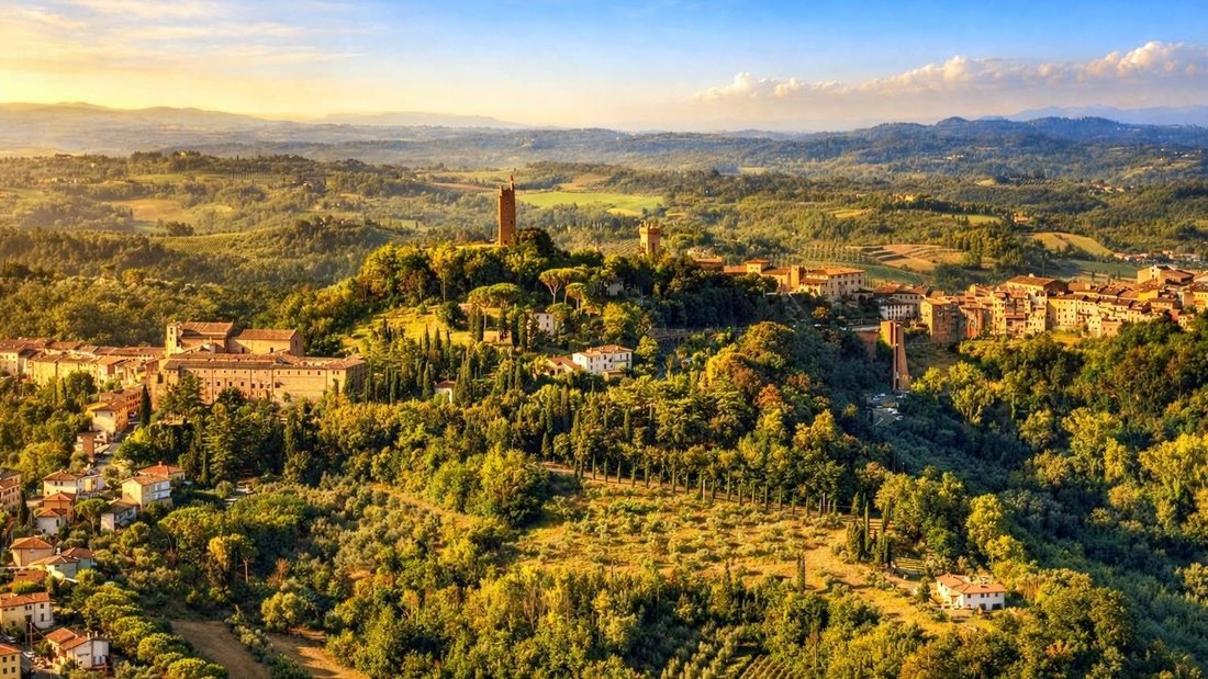 Villa in San Miniato, Tuscany, Italy 5 - 18110293