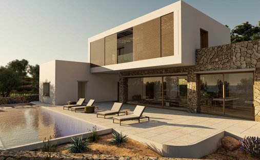 Villa à Bolimon, Elaties, Grèce 1