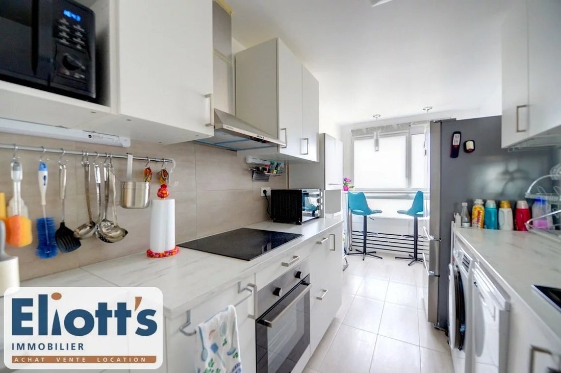 Apartment in Buttes Aux Cailles-Glacière, Paris 13e Arrondissement, Paris 4 - 18111382