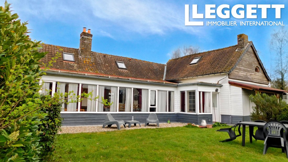 Haus in Villers-sur-Authie, Nordfrankreich, Frankreich 1 - 18110916
