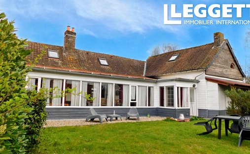 House in Villers-sur-Authie, Hauts-de-France, France 1