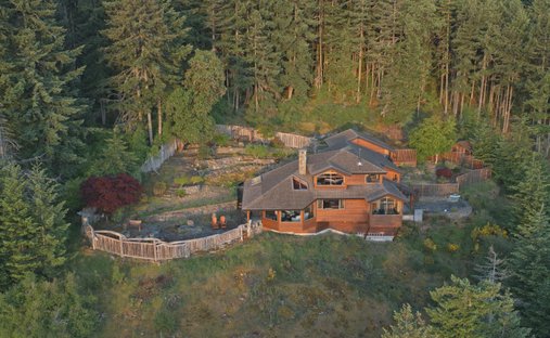 Casa en Saltspring Island, Columbia Británica, Canadá 1