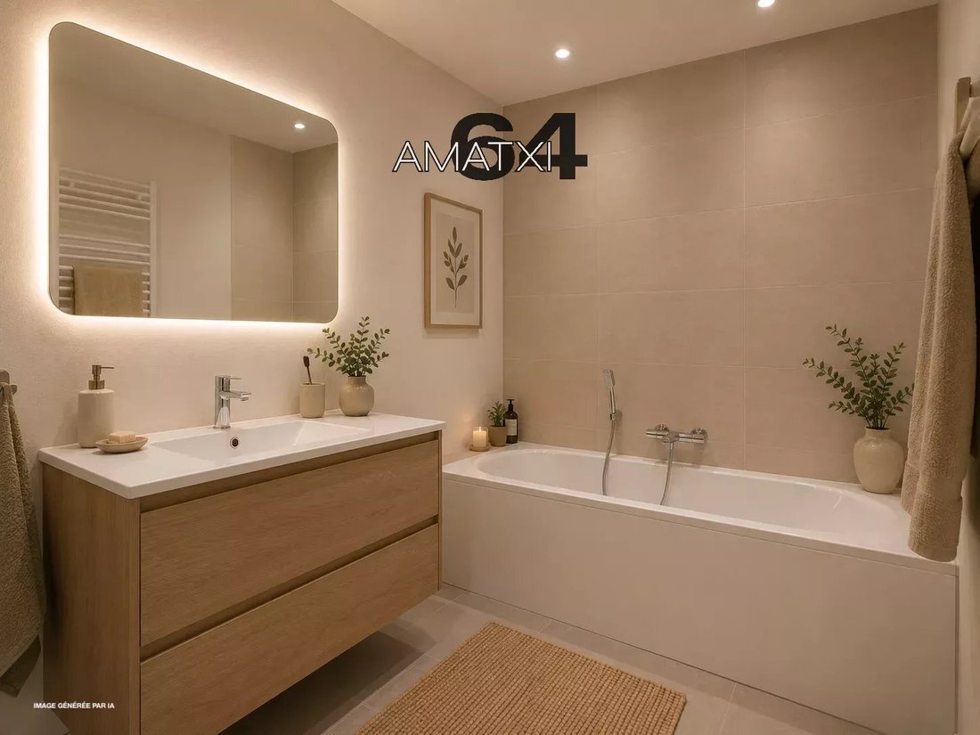 Apartment in Les Rocailles-Lahouze, Biarritz, France 5 - 18110275