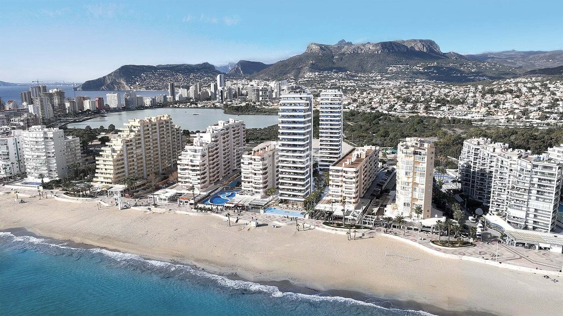 Apartment in Calp / Calpe, Valencian Community, Spain 1 - 18114044