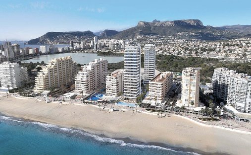 Penthouse in Calp / Calpe, Valencian Community, Spain 1