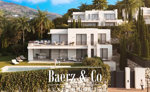 Villa a Mijas, Andalusia, Spagna 1
