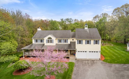 House in Berkley, Massachusetts, United States 1
