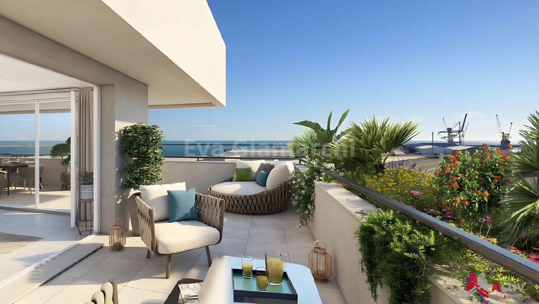 Apartment in La Plagette-Pont de la Gare, Sète, France 2 - 18115509