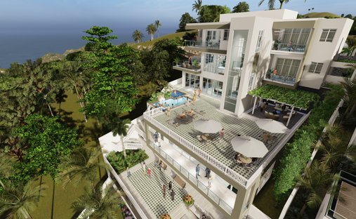 Villa à Cabrera, María Trinidad Sánchez, République dominicaine 1