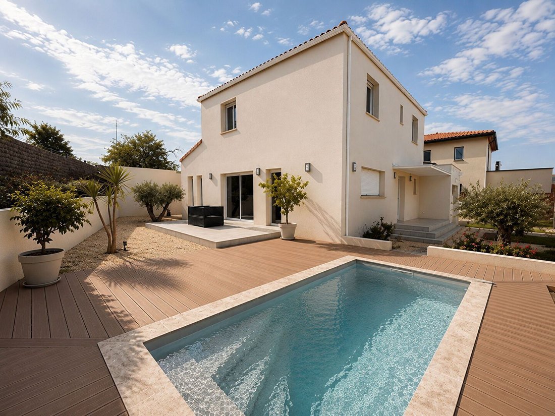 Villa in Corneilhan, Occitania, France 1 - 18113542