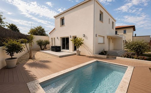 Villa in Corneilhan, Occitania, France 1