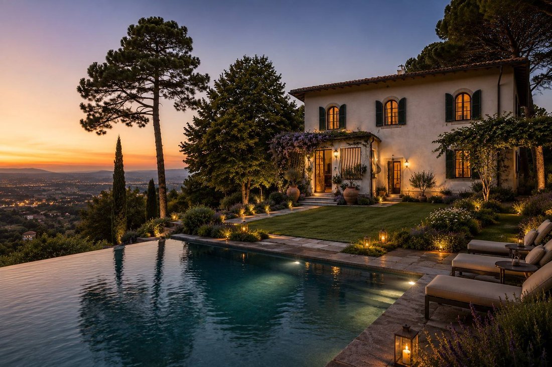 Villa in San Miniato, Tuscany, Italy 1 - 18110293