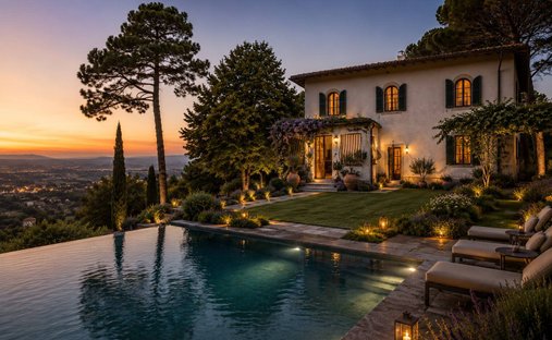 Villa à San Miniato, Toscane, Italie 1