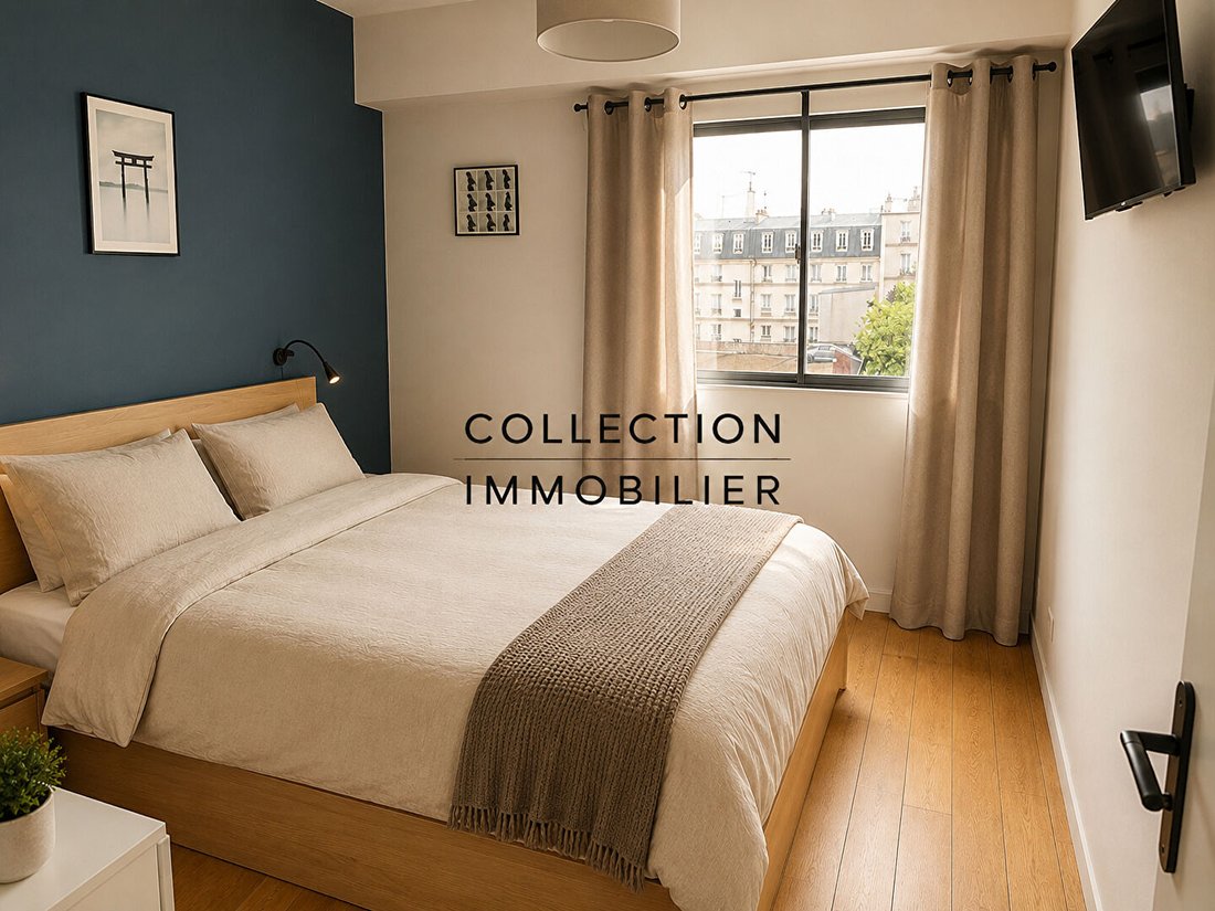 Apartment in Plaine, Paris 20e Arrondissement, Paris 4 - 17856226